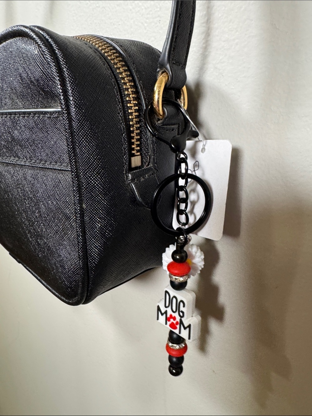 Marc Jacobs Black Crossbody Dog Lover Bundle + Vera Bradley Wallet - Picture 4 of 10